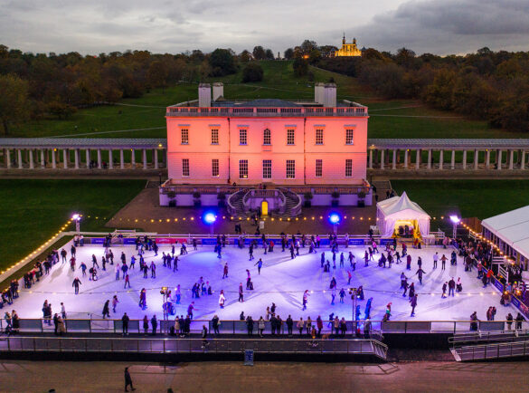 Top 5 Ice Rinks in London